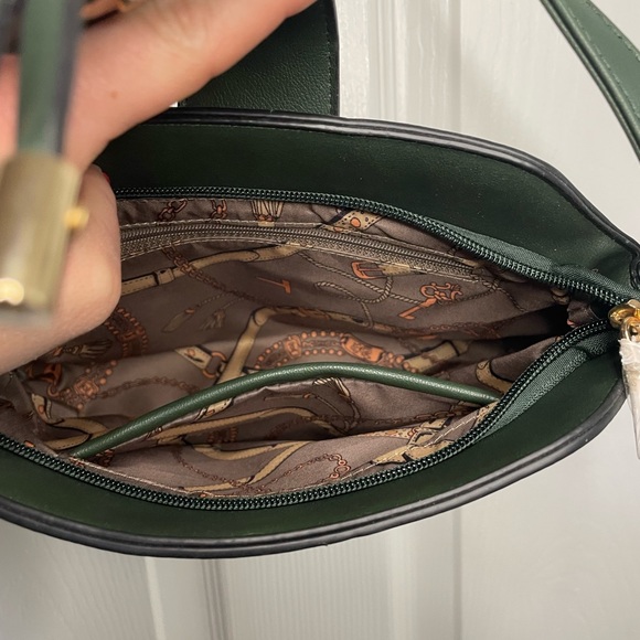 Small green cross body purse - Picture 4 of 4